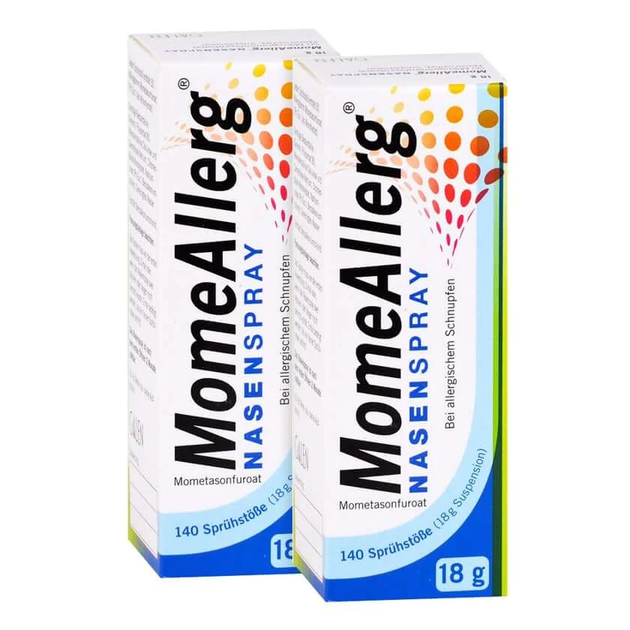 Momeallerg nasal spray 50 µg double pack 2X18 g