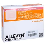 Allevyn Gentle Border 7,5x7,5 cm Foamv 10 st.