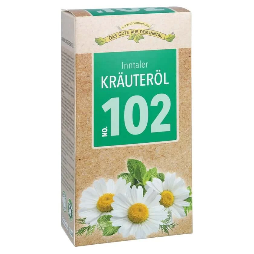 102 Kräuteröl Inntaler 100 ml
