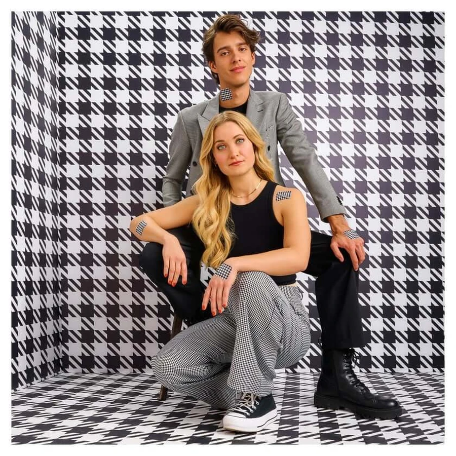 Wild Stripes Sensitive Pflaster - Fashion Edition 20 St
