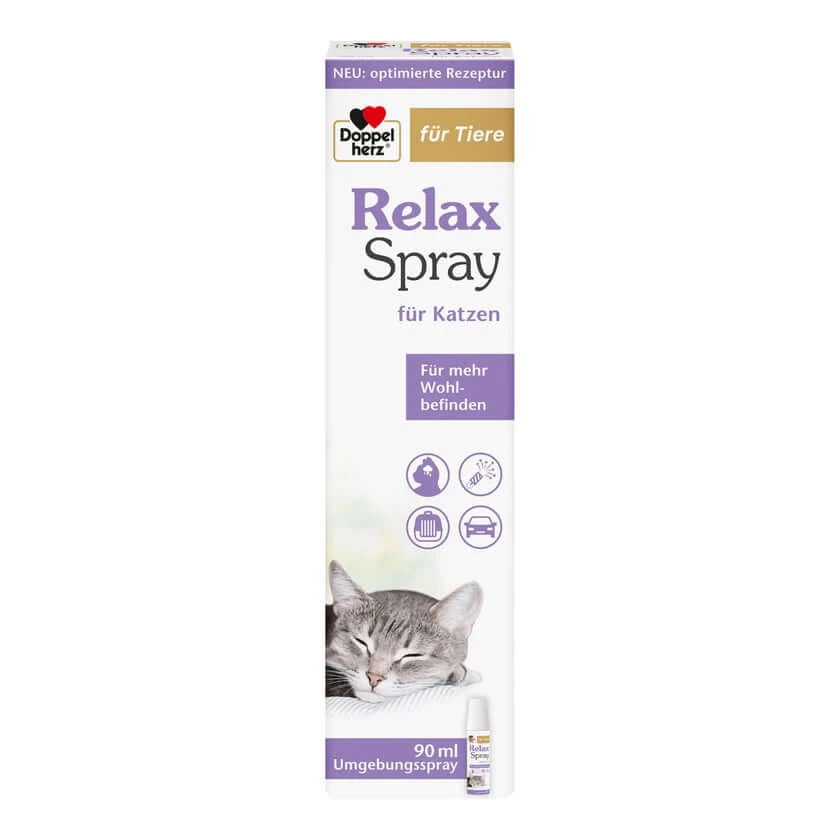 Doppelherz für Tiere Relaxspray für Katzen 90 ml