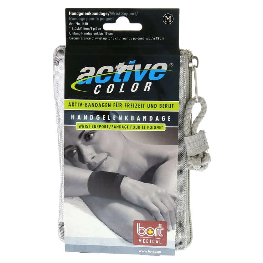 BORT Activecolor Handgelenkbandage M sch 1 St