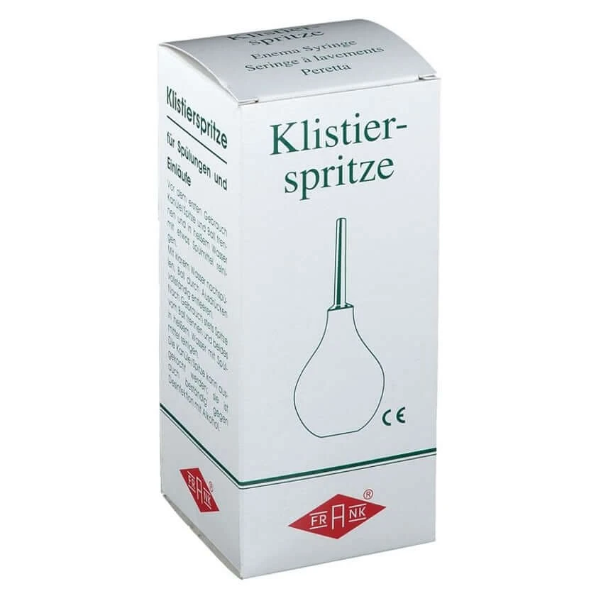 Klistierspritze Gr.4 Birnf.m.kan.150 g 1 St