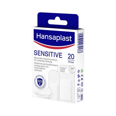 Hansaplast Gesso sensibile 20 pz.