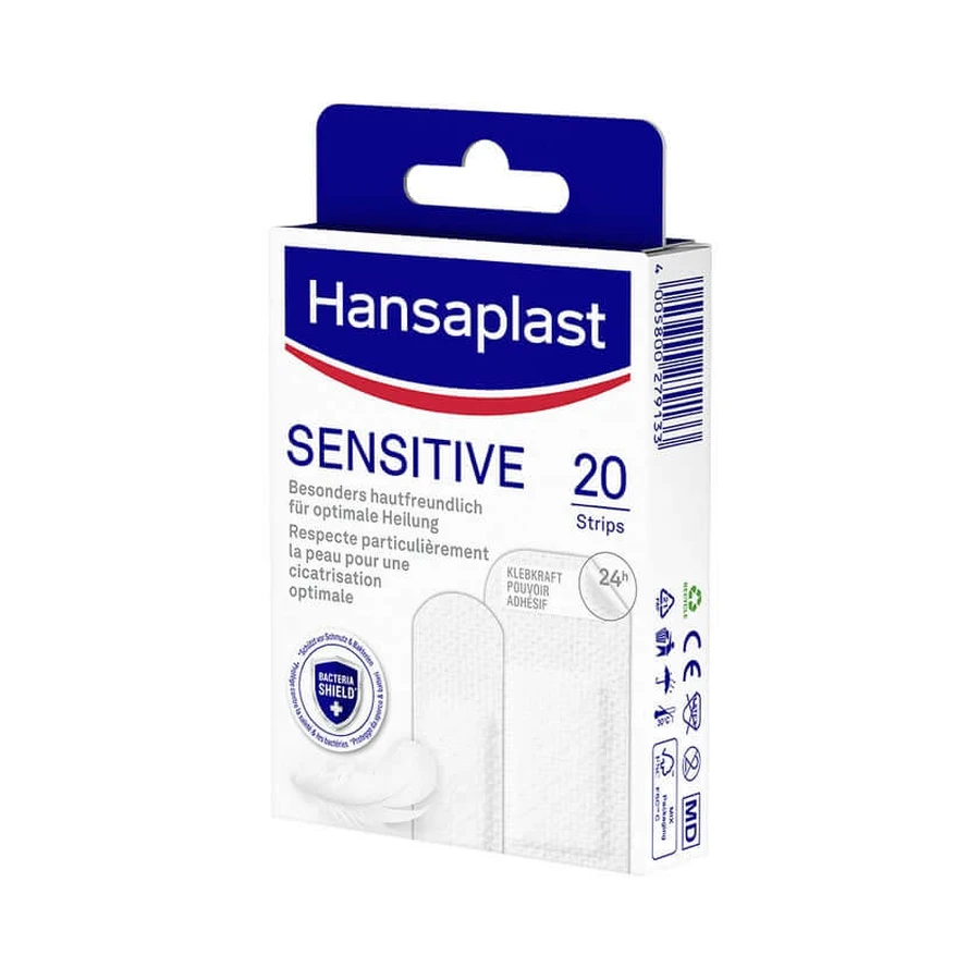 Hansaplast Gesso sensibile 20 pz.