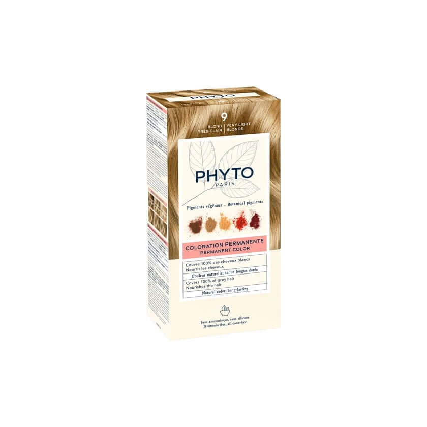 PHYTO PARIS - Phytocolor - 9 Sehr Helles Blond 1 St