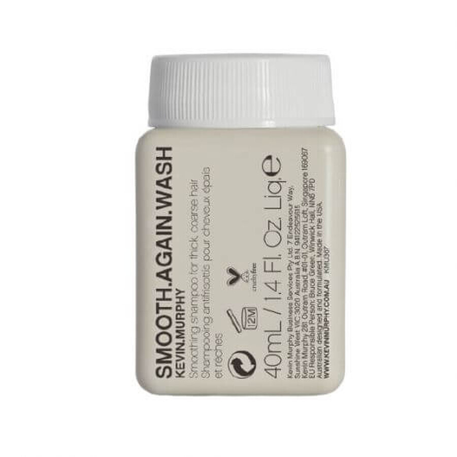 Sampon Kevin Murphy Smooth Again Wash pentru netezire 40ml 