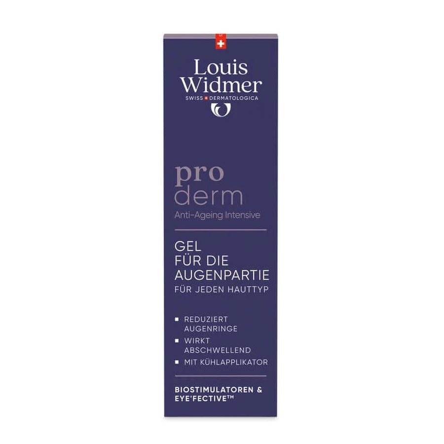 Widmer Proderm Gel F.die Augenpartie L.p. 15 ml
