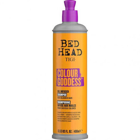 Sampon par vopsit Tigi Bed Head Colour Goddess™ shampoo pentru hidratare 400 ml