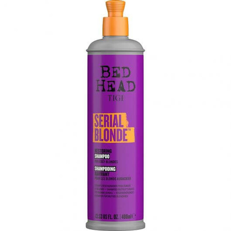 Tigi Bed Head Serial Blonde Revitalisierendes Shampoo 400ml