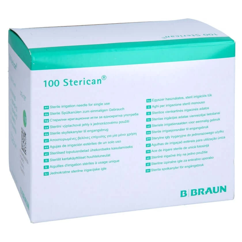 Sterican Einmalkanüle 21 G 22 Mm Stumpf 100 St