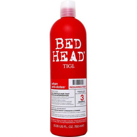 Sampon Tigi Bed Head Styling Urban Antidotes Resurrection Level 3 pentru par deteriorat 750ml