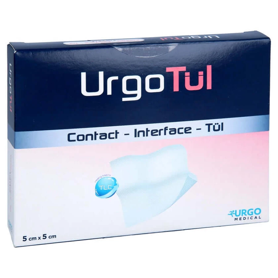 Urgotül 5x5 cm tifon 10 buc