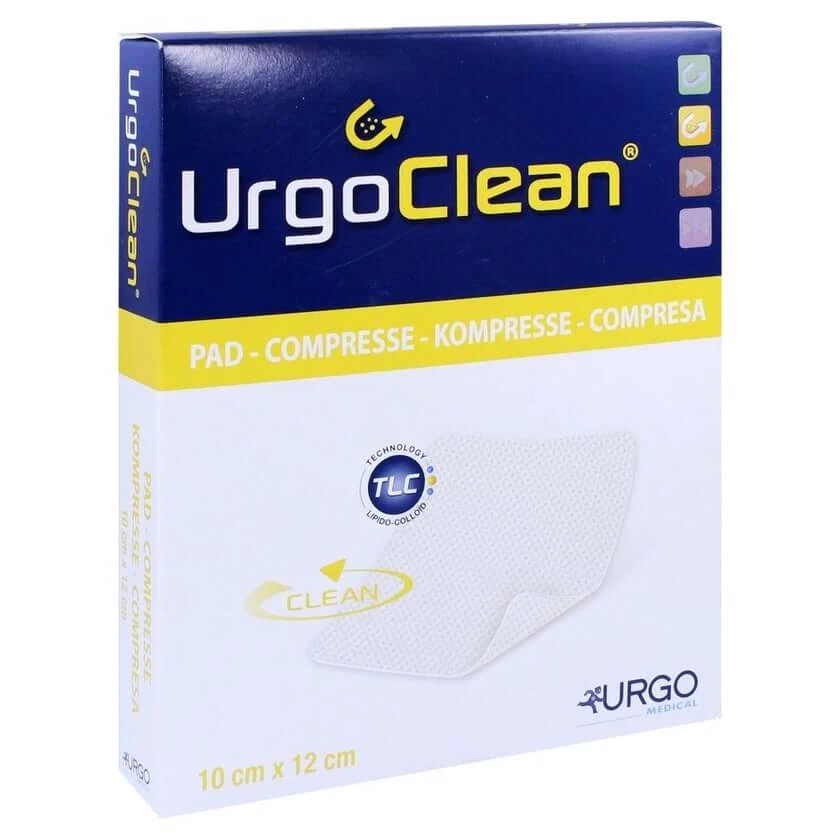 Urgoclean Kompressen 10x12 cm 10 St