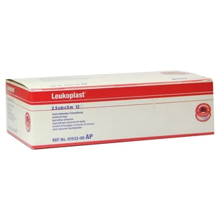 Leukoplast 2,5 cmx5 m 12 buc