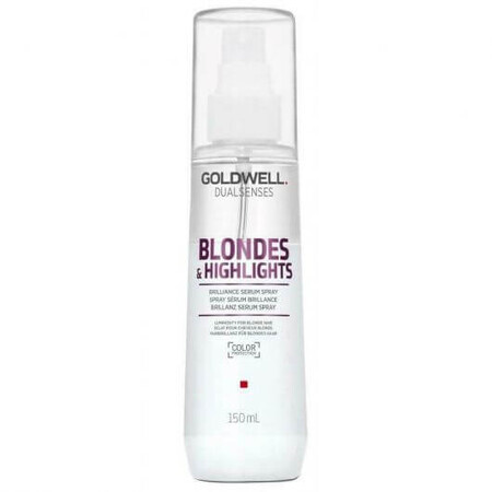 Goldwell Dual Senses Blonde & Highlights Shine Hair Serum für Farbschutz 150ml