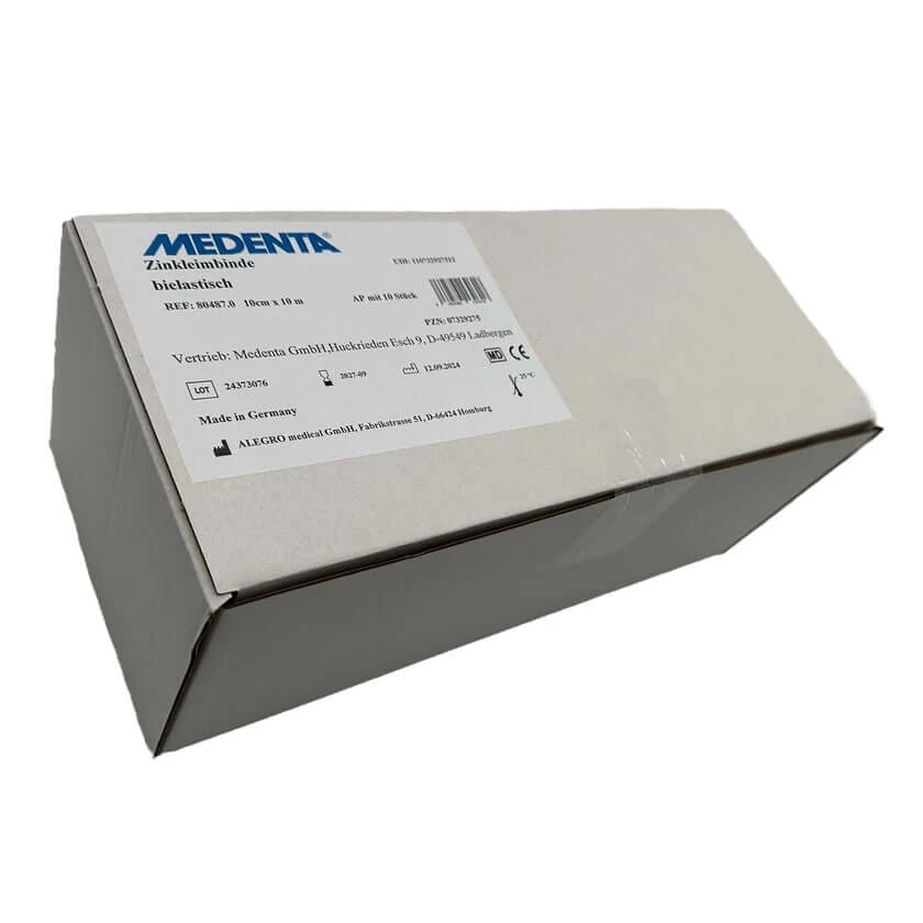 Zinkleimbinde 10 Cmx10 m 10 St