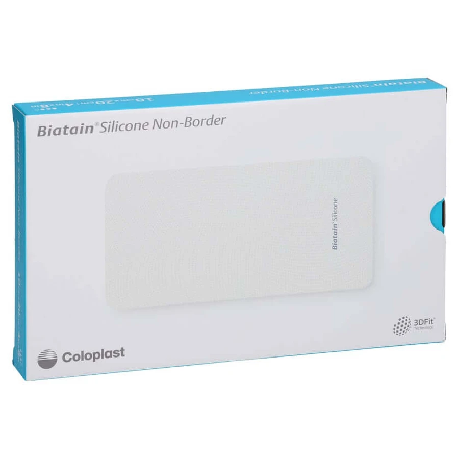 Biatain silicon Non-border spumă pansament.1 5 buc