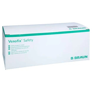 Venofix Vena de siguranță punct.21 G 0.8x19mm 30cm Verde 50 buc