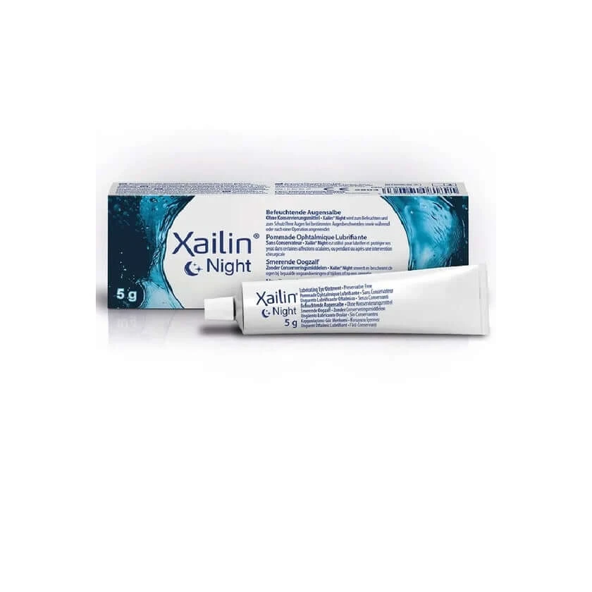 Xailin Night Augensalbe 1X5 g