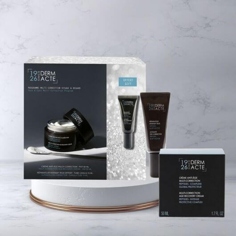 Set cadou Dermacte Coffret Programme Multi-Correction efect corector pentru ten