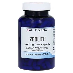 Zeoliet 400 mg GPH Capsules 180 Capsules