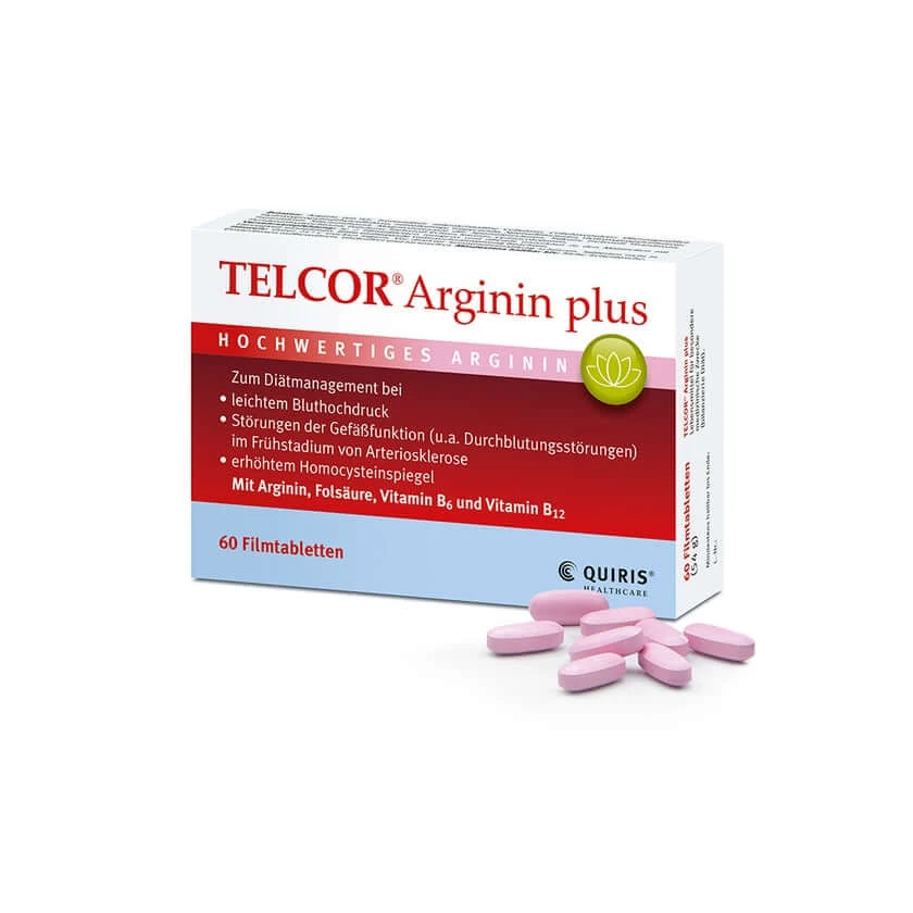 Telcor Arginin plus 60 St