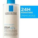 La Roche-Posay Lipikar Syndet AP+ crema lavante antiirritación para pieles sensibles, 400 ml, 