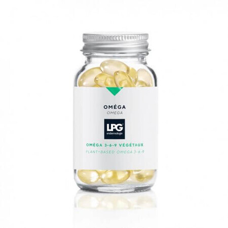 LPG Behandlung Omega 3-6-9 Gemüse 56caps.