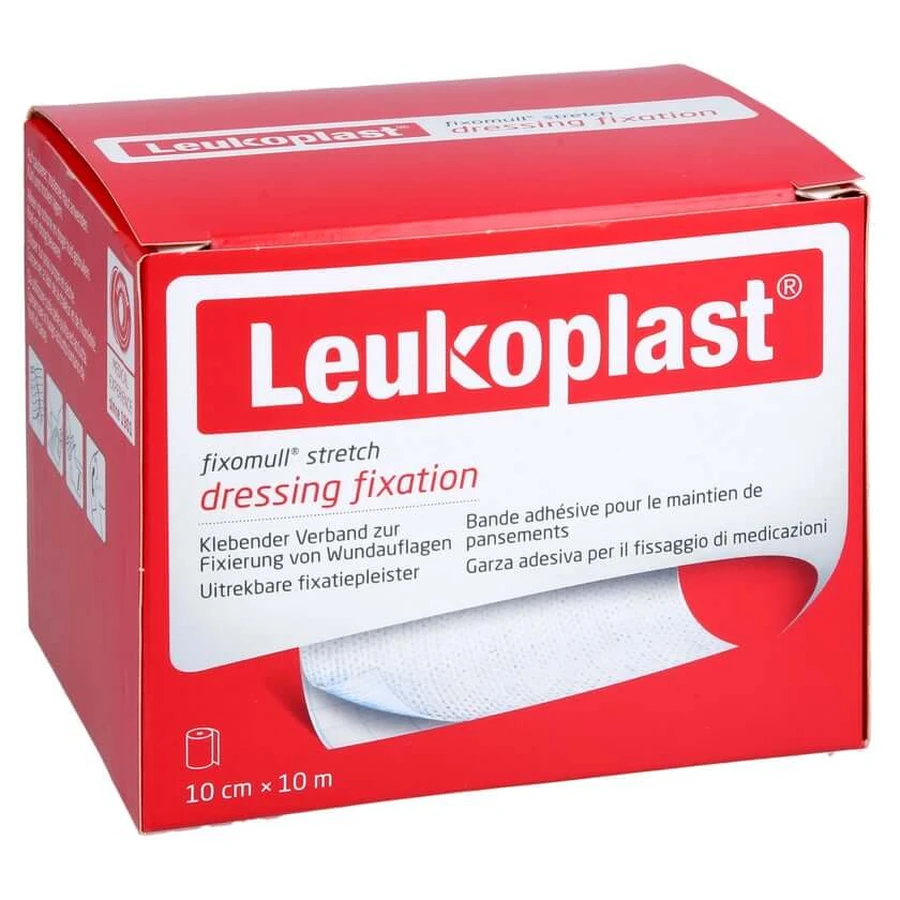Leukoplast Fixomull Stretch 10 cmx10 m 1 buc