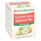 BAD Heilbrunner Fenicul-Aniseed-Cumin Ceai 8X2,0 g
