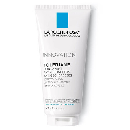 Cremă de spălare pentru față Toleriane, 200 ml, La Roche-Posay