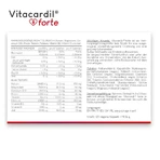 Vitacardil Forte M.thiamine pour la fonction cardiaque caps. 120 pcs.