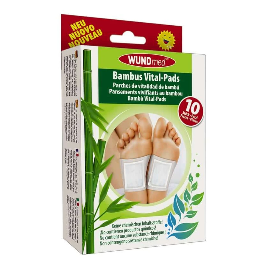 Plasturi din bambus Vital Pads 10 buc