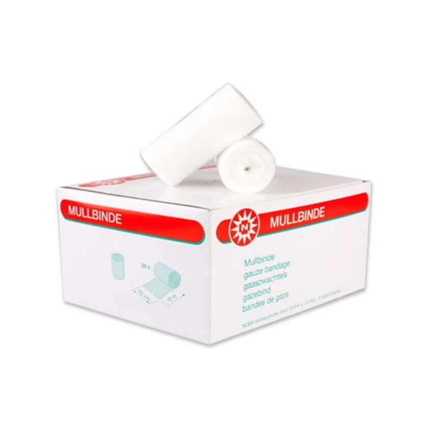 Mullbinden 8 Cmx10 m 20 St