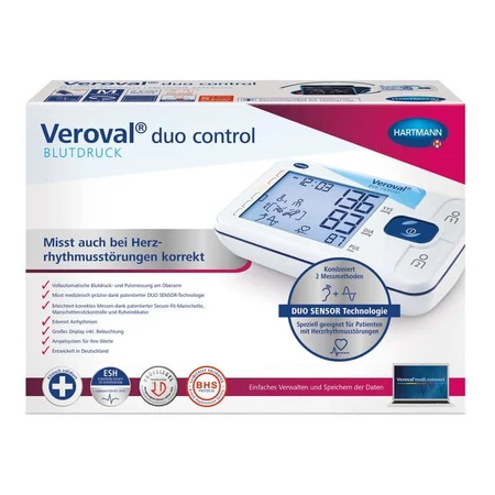 Veroval duo Control monitor de tensiune arterială pentru brațul superior 1 buc