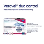 Veroval duo Control monitor de tensiune arterială pentru brațul superior 1 buc
