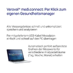 Veroval duo Control monitor de tensiune arterială pentru brațul superior 1 buc