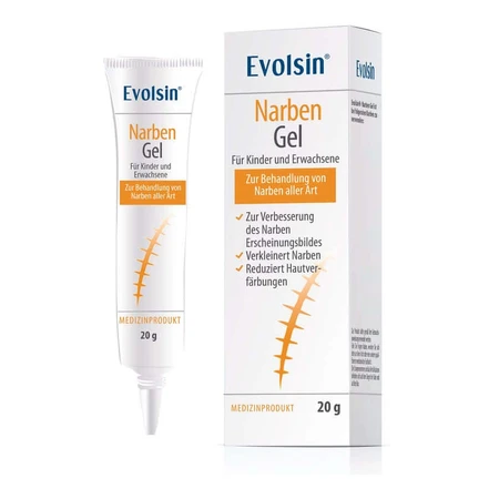 Evolsin Gel Cicatrice 20 g