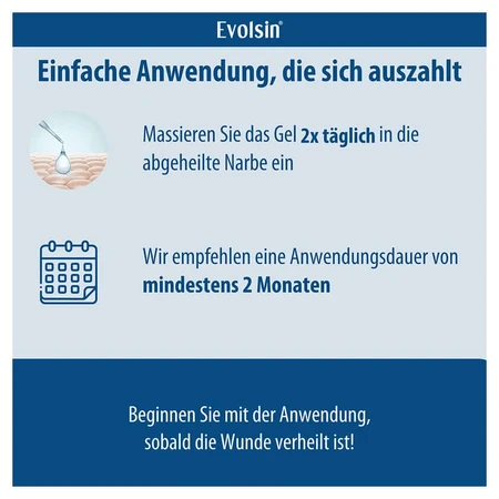 Evolsin Gel Cicatrice 20 g