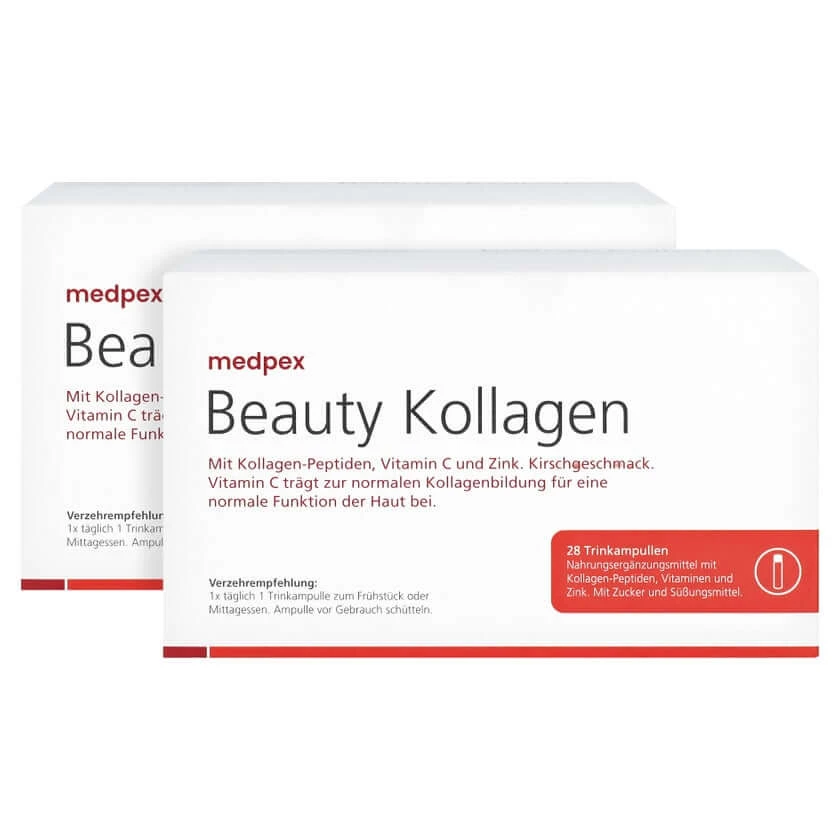 medpex Beauty Kollagen Duo 2X28 St