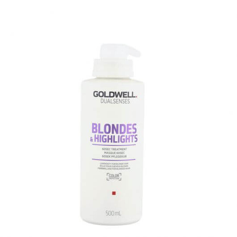 Goldwell Dualsenses Blondes & Highlights Haarkur für blondes Haar 500ml