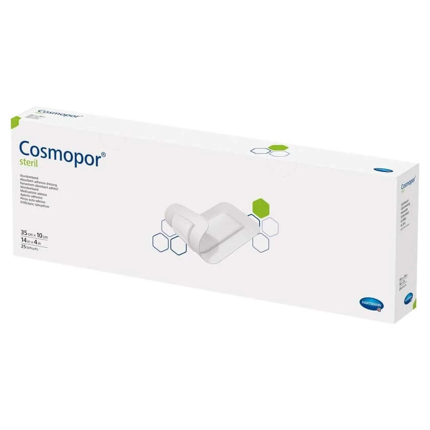 Cosmopor steril 35 x 10 cm 25 St