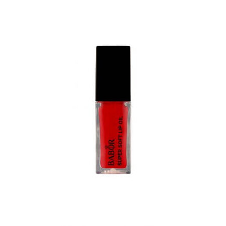 Ulei de buze Babor Super Soft Lip Oil 02 juicy red 6.5ml