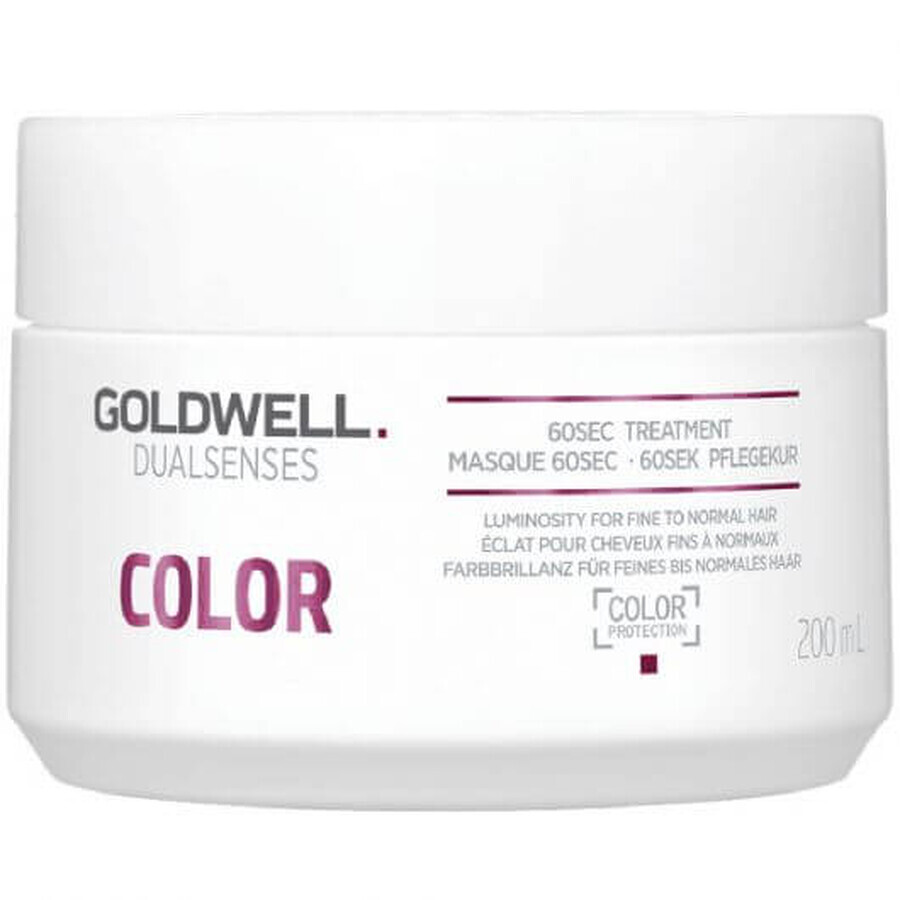 Tratament pentru par Goldwell Dualsenses Color Brilliance 60s 200ml