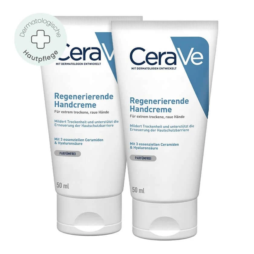 CeraVe Regenerierende Handcreme 2X50 ml