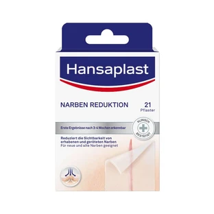 Hansaplast Reducerea cicatricilor 21 buc