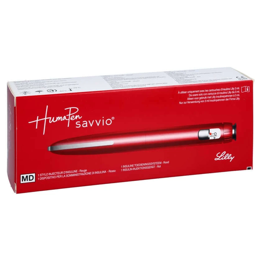 Humapen Savvio rosso 1 pz