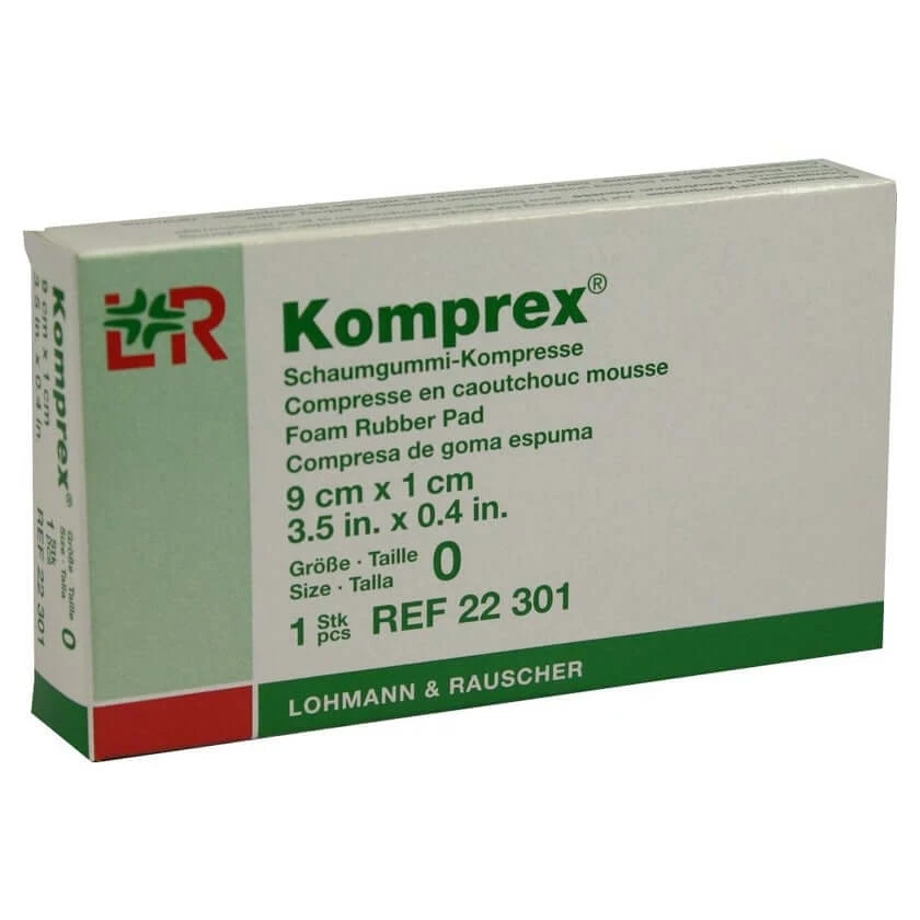 Komprex Schaumgummi Kompressen Größe 0 1 St