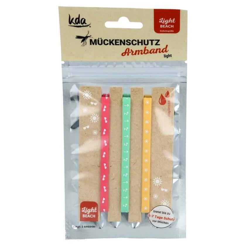 Mückenschutz Armband Light Beach Kda 3 St